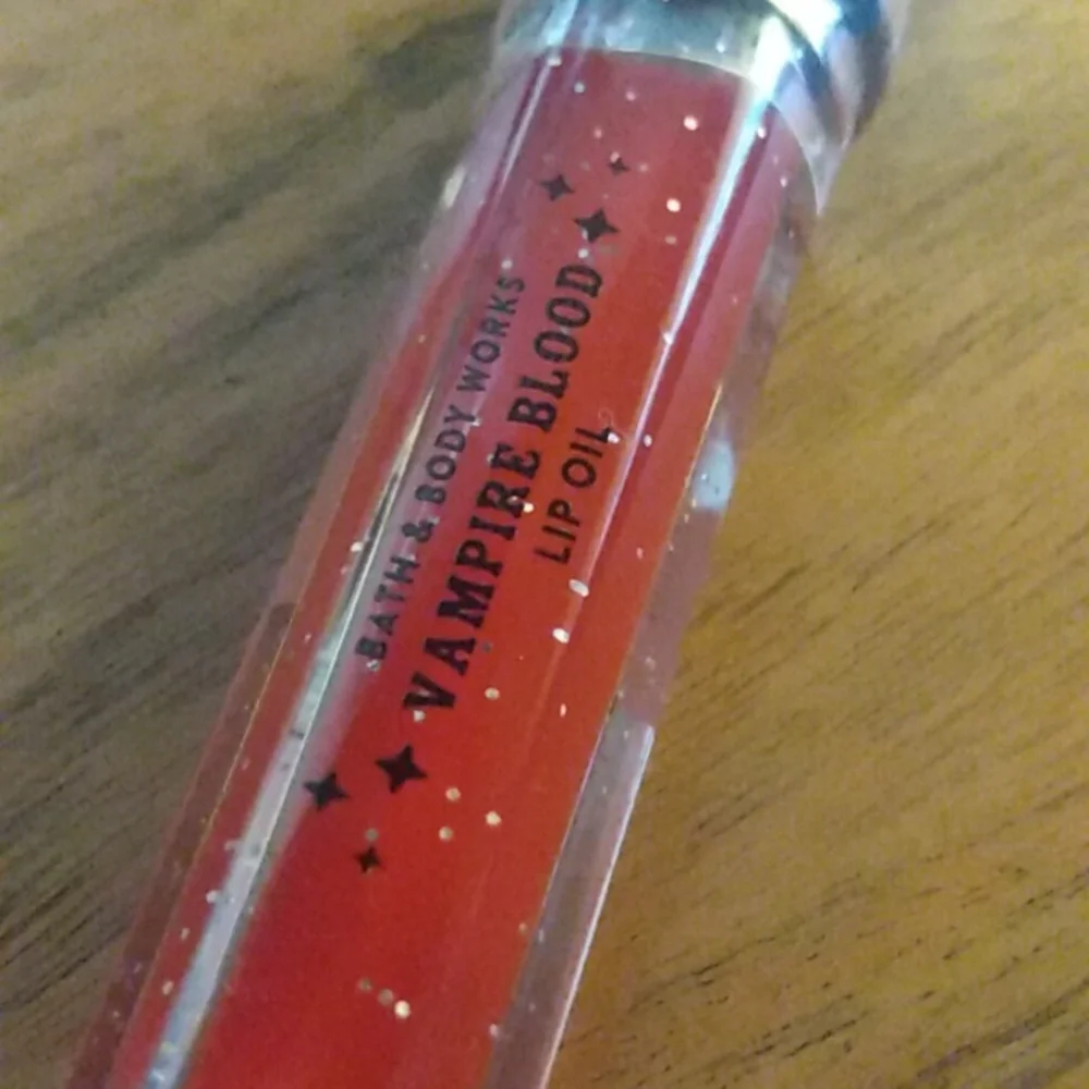 Sealed New 2026 Halloween Bath & Body Works Vampire Blood Lip Oil Fall